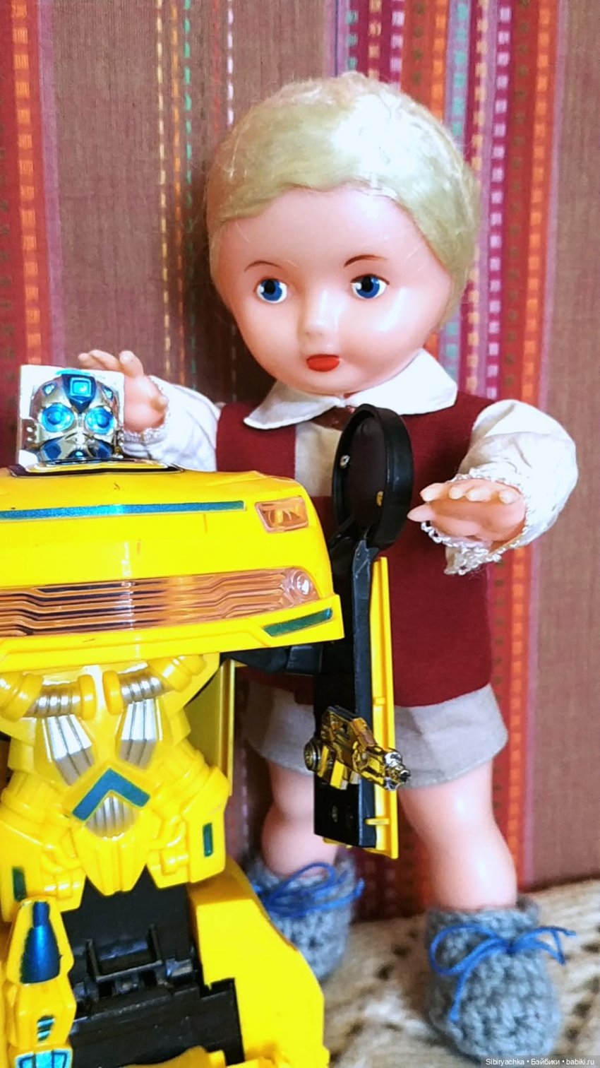 Новая машина Юри показывает свой характер