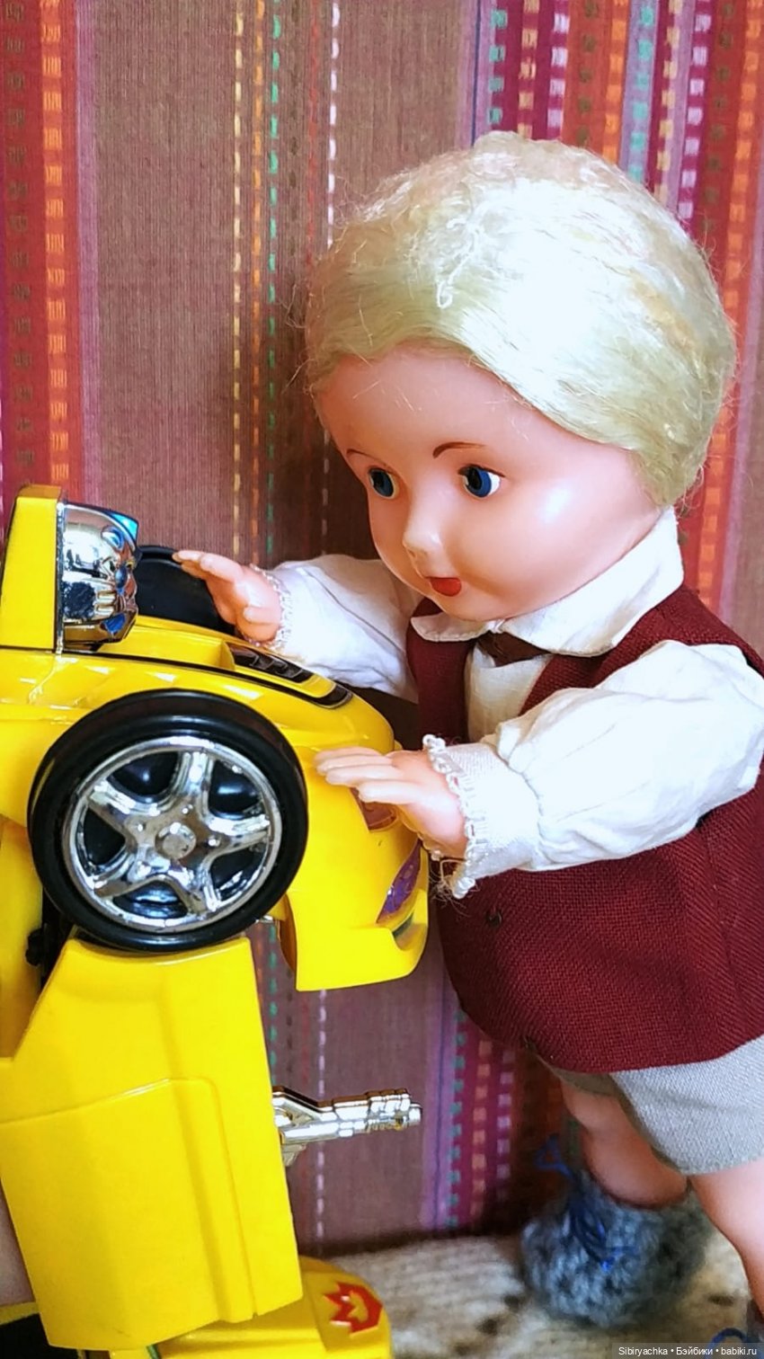 Новая машина Юри показывает свой характер