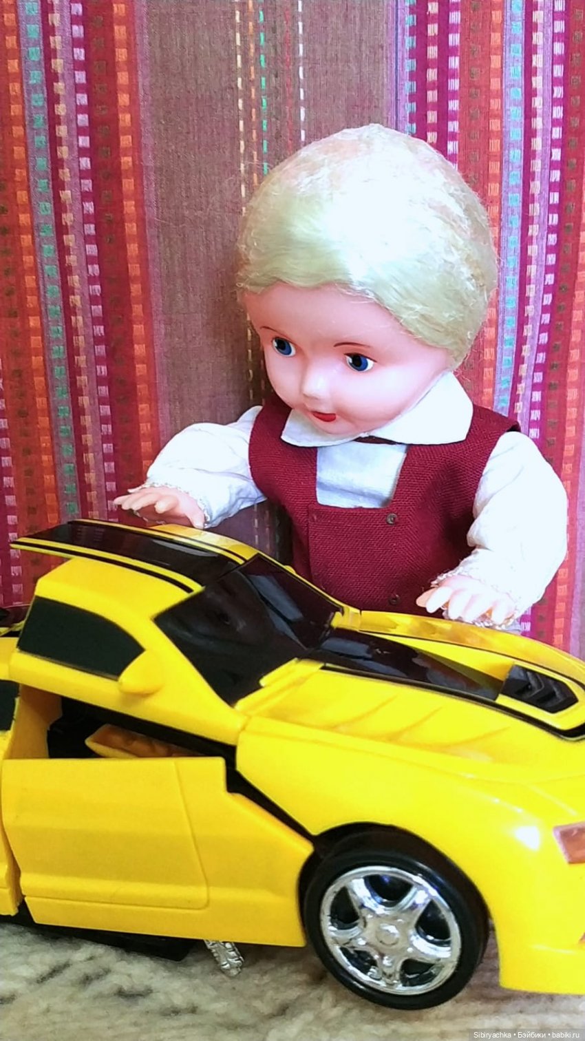 Новая машина Юри показывает свой характер