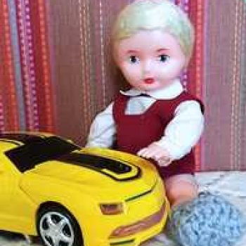 Новая машина Юри показывает свой характер.