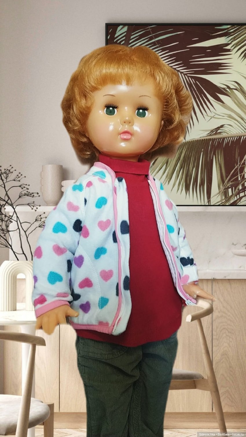 Новые образы Марины — Советские винтажные куклы (СССР): Ленигрушка