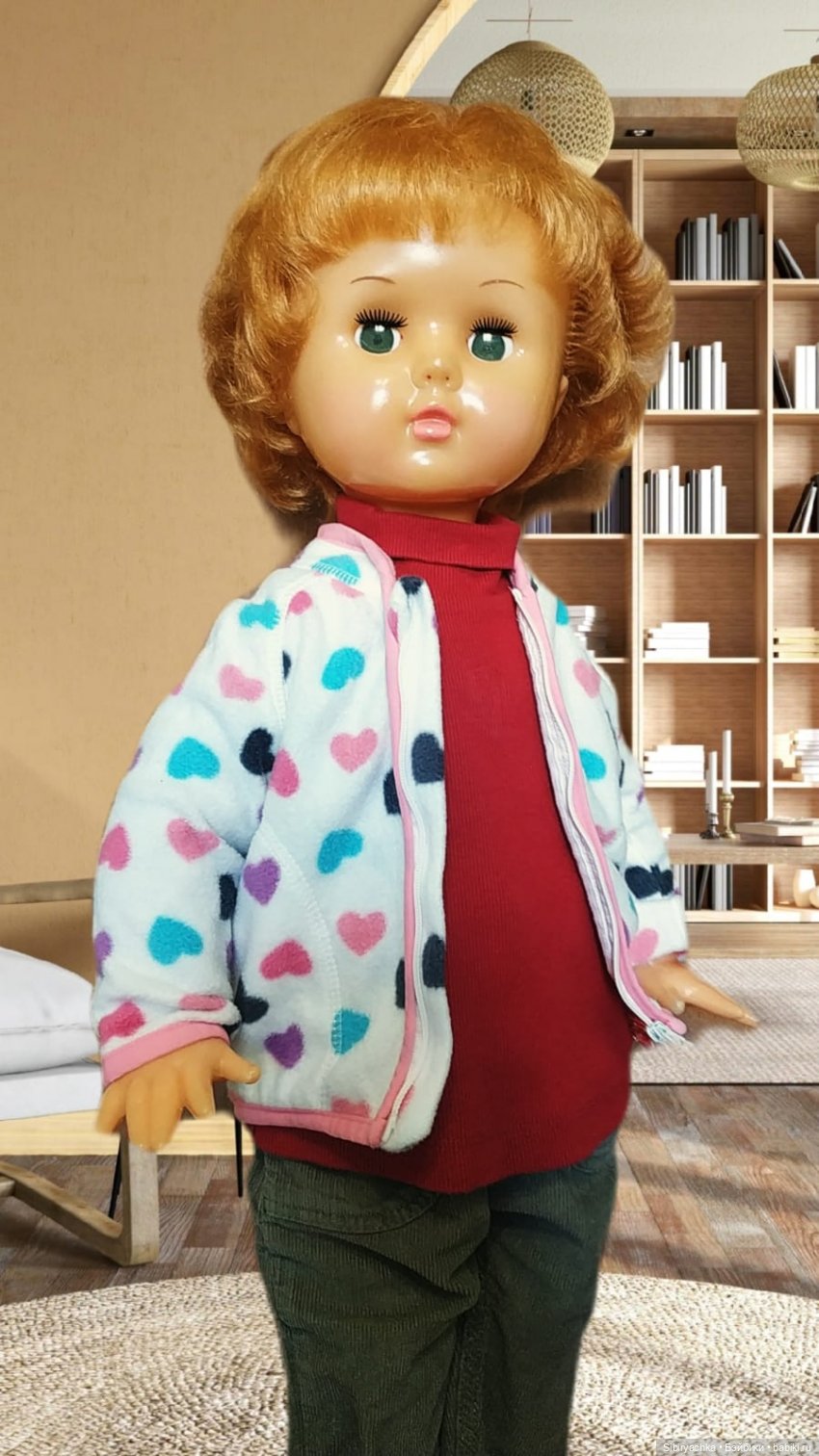 Новые образы Марины — Советские винтажные куклы (СССР): Ленигрушка