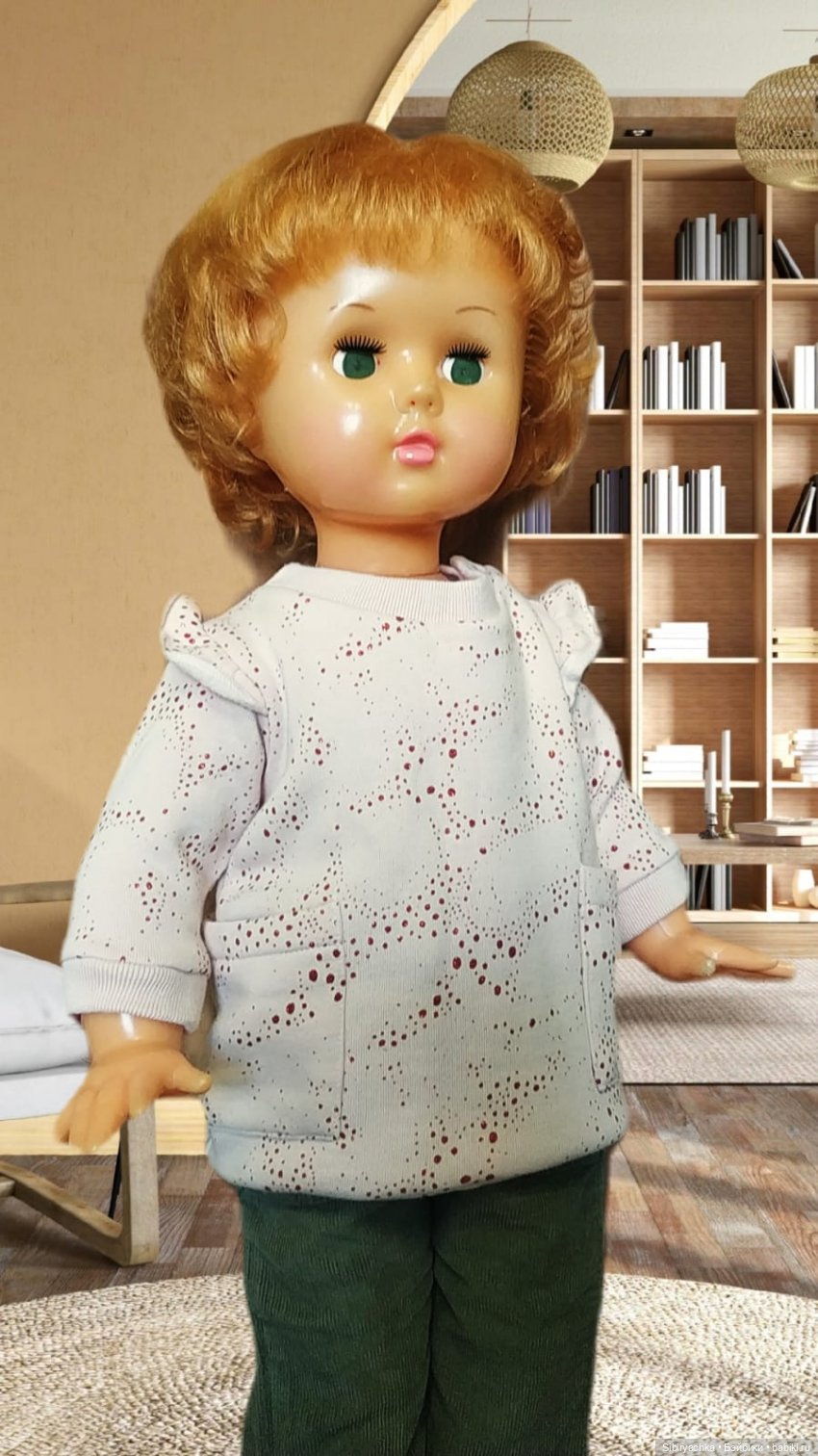 Новые образы Марины — Советские винтажные куклы (СССР): Ленигрушка