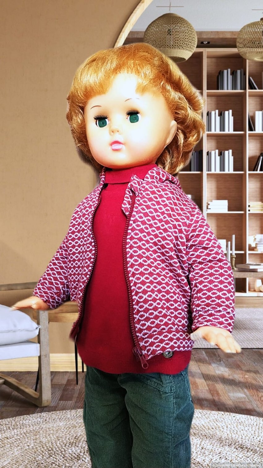 Новые образы Марины — Советские винтажные куклы (СССР): Ленигрушка (фото 5)