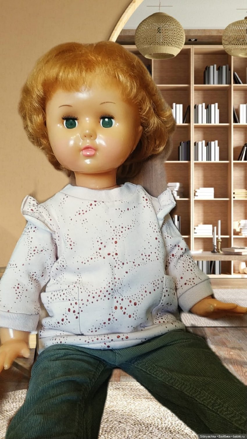 Новые образы Марины — Советские винтажные куклы (СССР): Ленигрушка