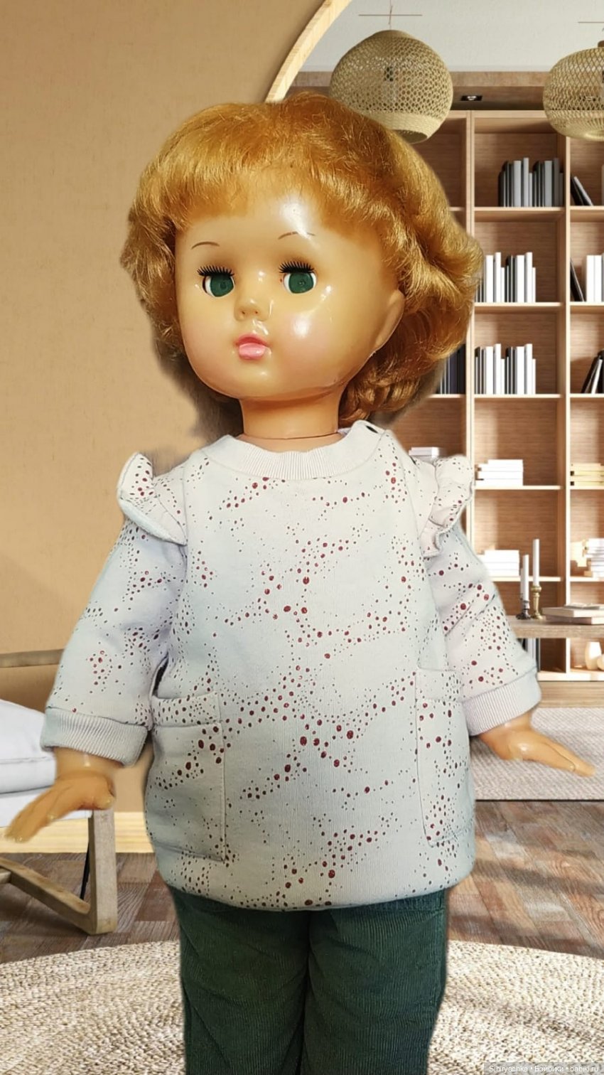 Новые образы Марины — Советские винтажные куклы (СССР): Ленигрушка