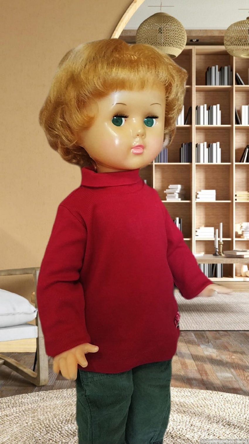 Новые образы Марины — Советские винтажные куклы (СССР): Ленигрушка