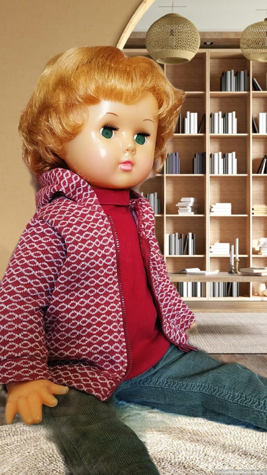Новые образы Марины — Советские винтажные куклы (СССР): Ленигрушка (фото 4)