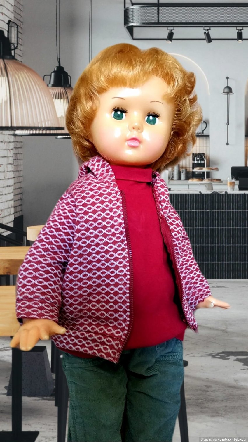 Новые образы Марины — Советские винтажные куклы (СССР): Ленигрушка (фото 6)