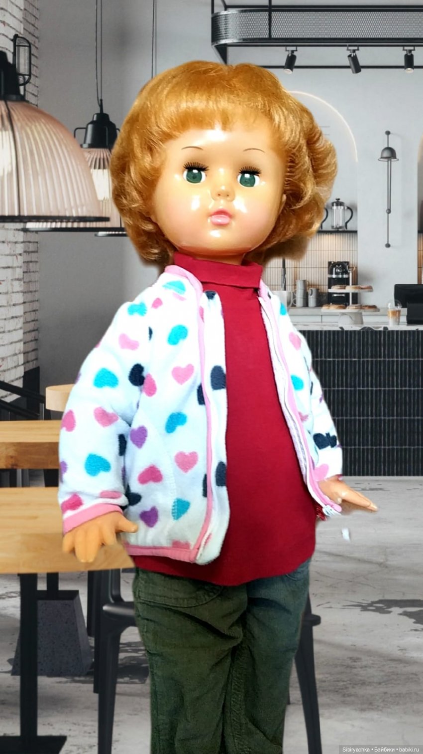 Новые образы Марины — Советские винтажные куклы (СССР): Ленигрушка