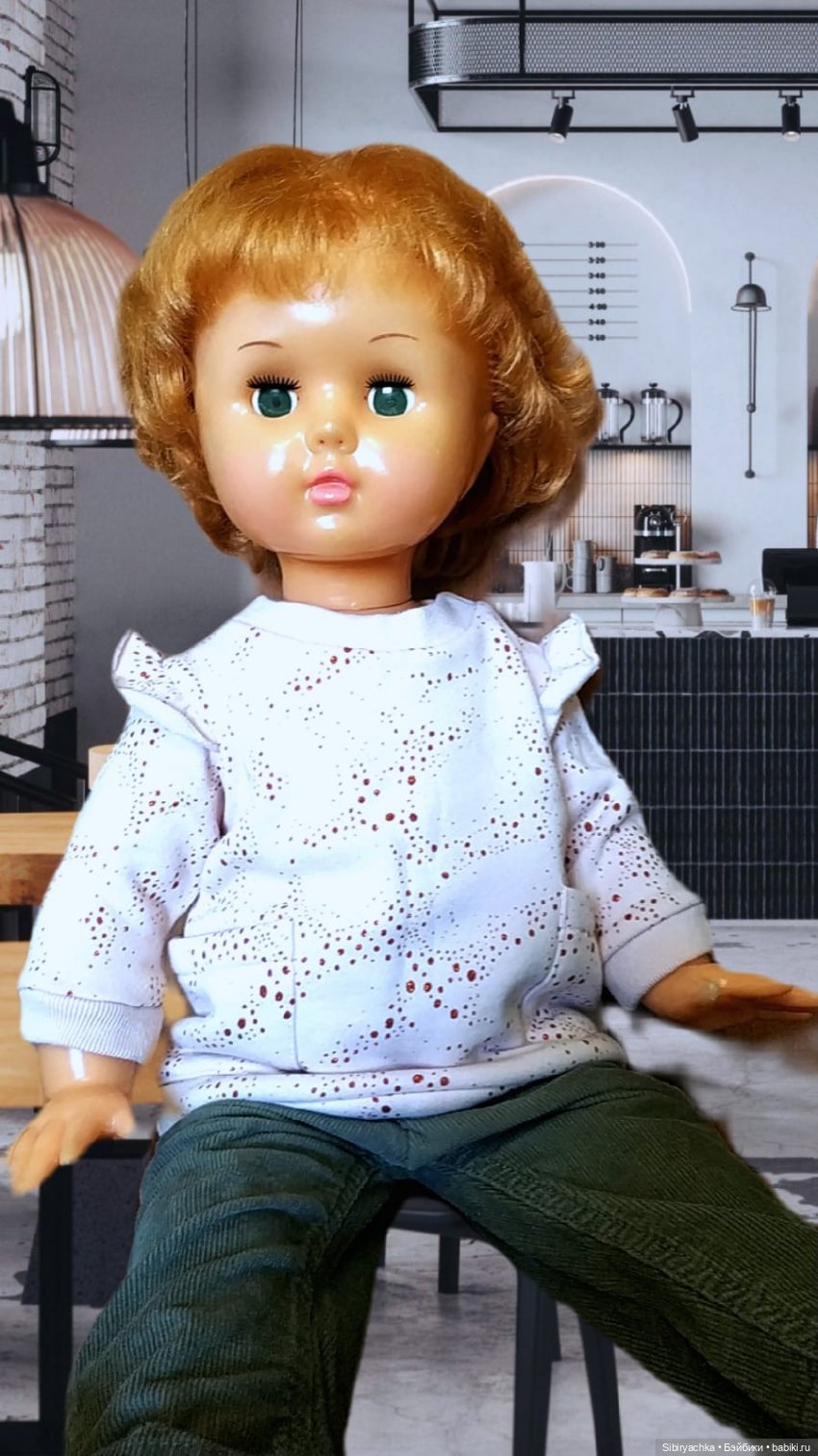 Новые образы Марины — Советские винтажные куклы (СССР): Ленигрушка