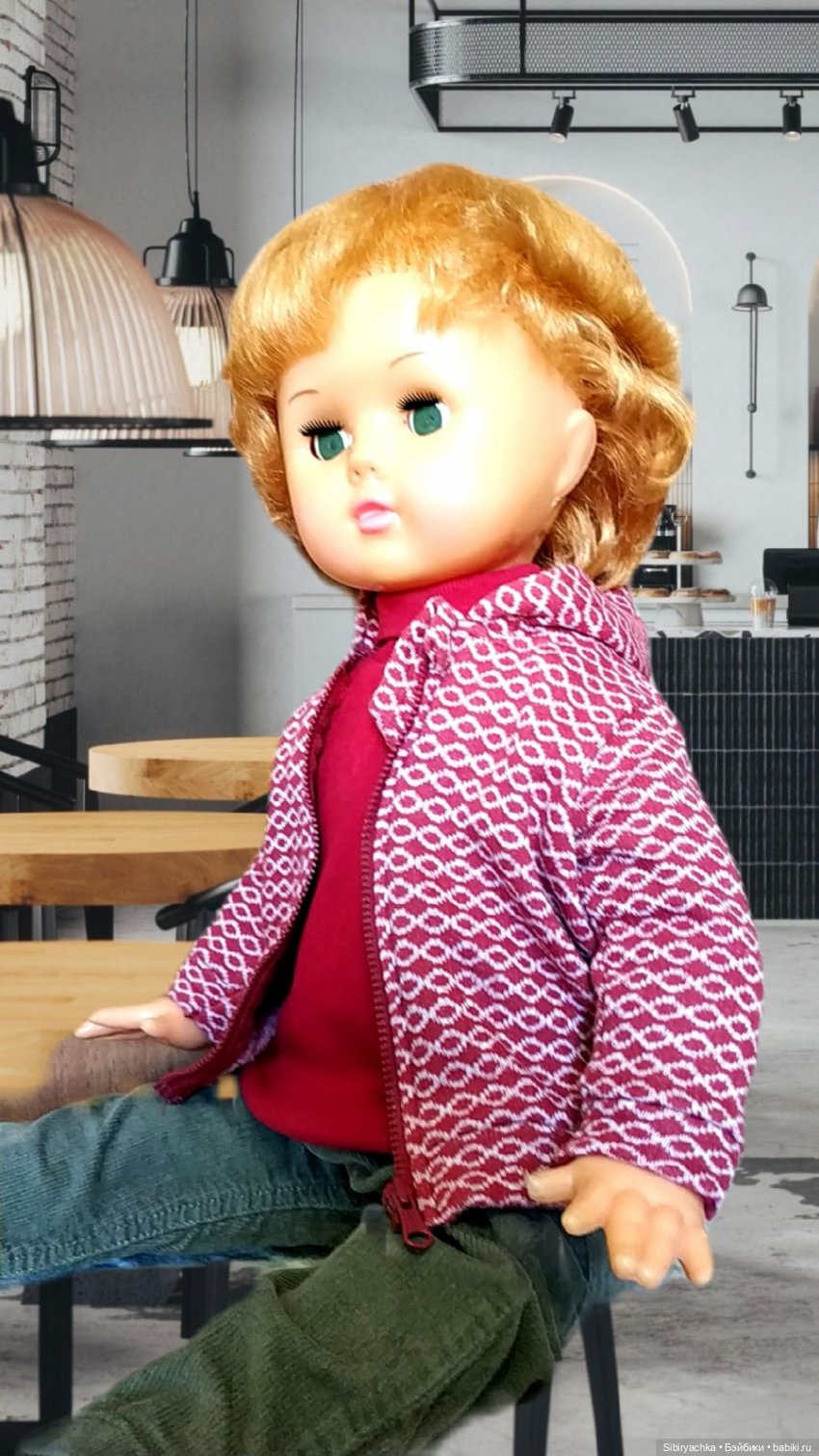 Новые образы Марины — Советские винтажные куклы (СССР): Ленигрушка (фото 7)