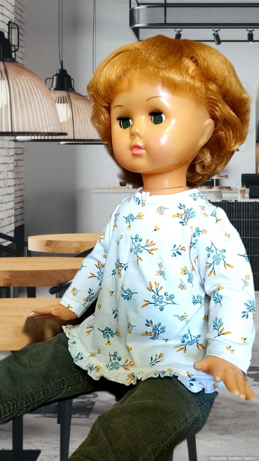 Новые образы Марины — Советские винтажные куклы (СССР): Ленигрушка