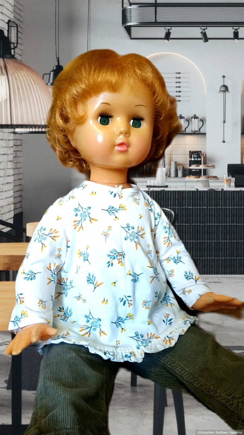 Новые образы Марины — Советские винтажные куклы (СССР): Ленигрушка