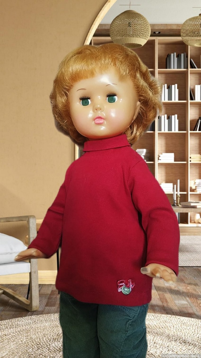 Новые образы Марины — Советские винтажные куклы (СССР): Ленигрушка (фото 2)