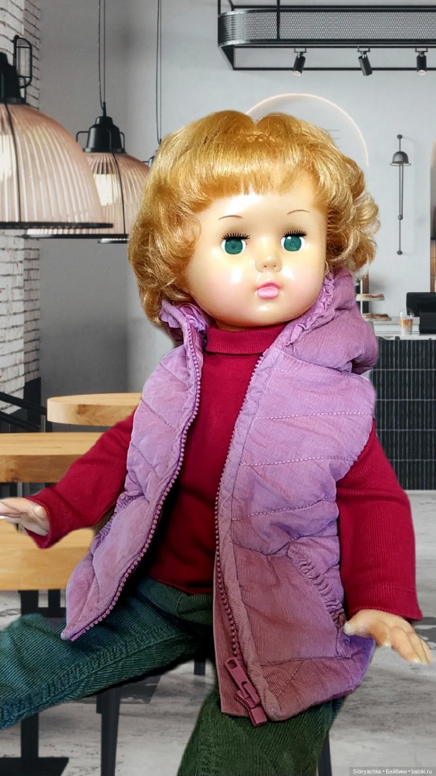 Новые образы Марины — Советские винтажные куклы (СССР): Ленигрушка (фото 9)