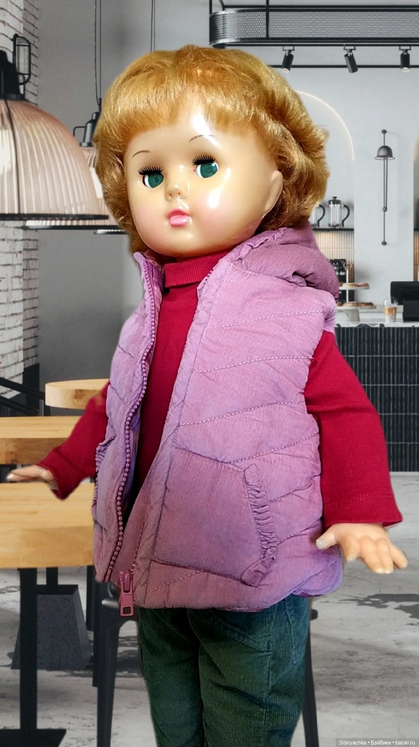 Новые образы Марины — Советские винтажные куклы (СССР): Ленигрушка (фото 10)