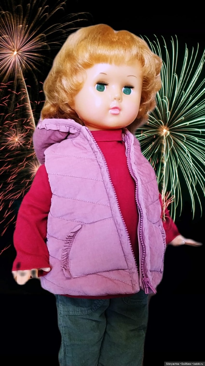 Новые образы Марины — Советские винтажные куклы (СССР): Ленигрушка (фото 8)
