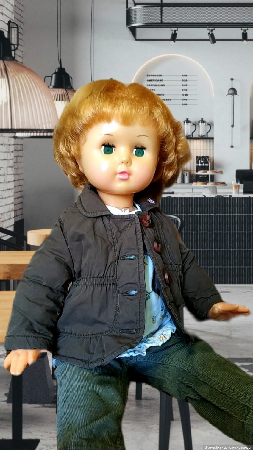 Новые образы Марины — Советские винтажные куклы (СССР): Ленигрушка