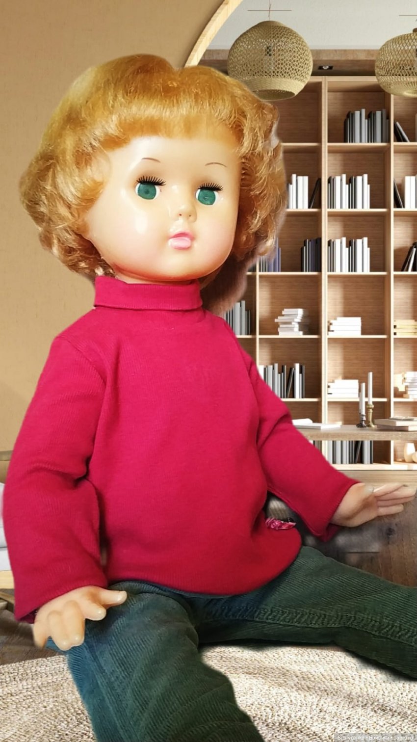 Новые образы Марины — Советские винтажные куклы (СССР): Ленигрушка (фото 3)