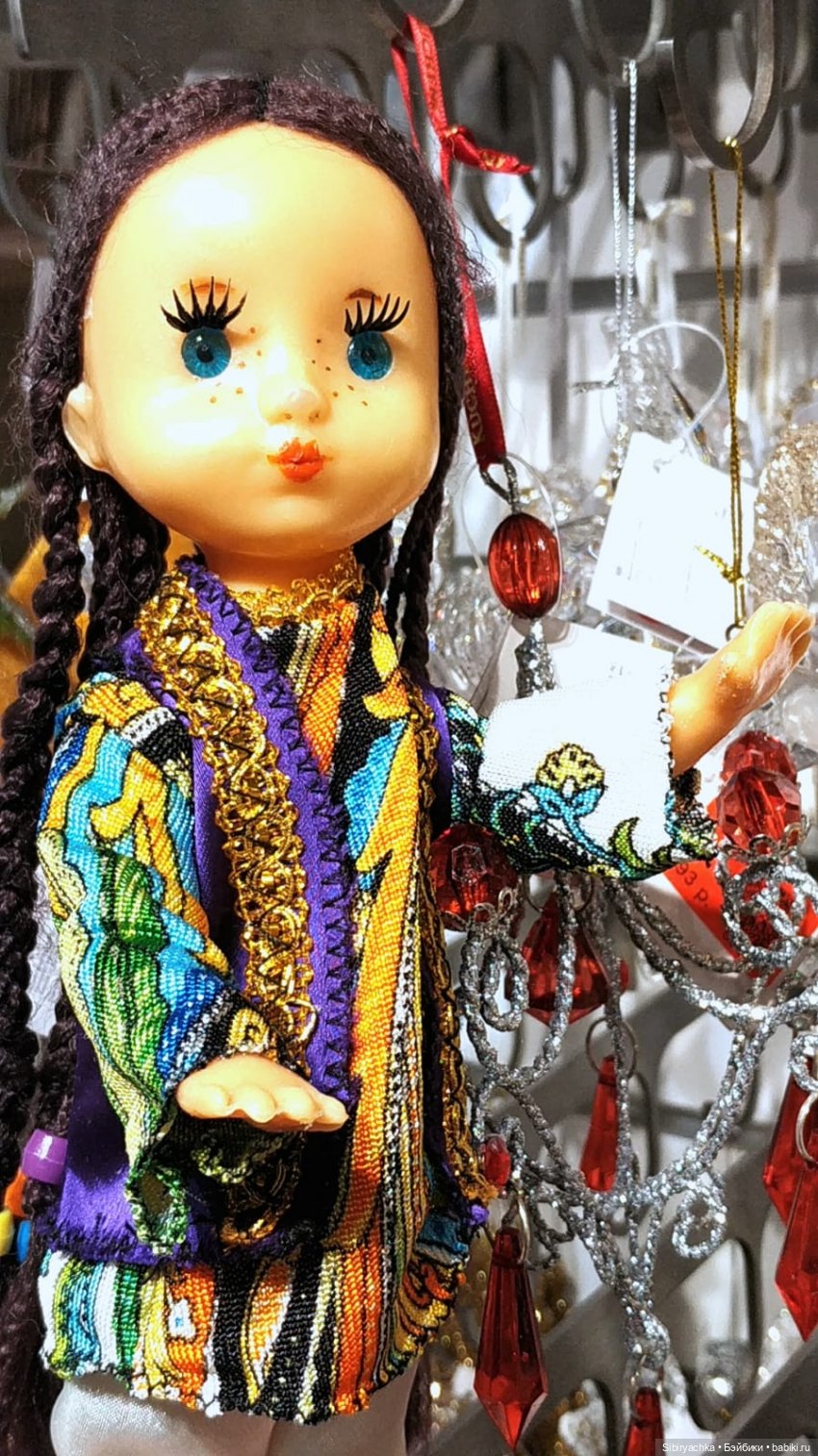 Маленький кусочек праздника для Веты