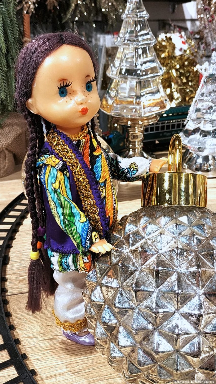 Маленький кусочек праздника для Веты