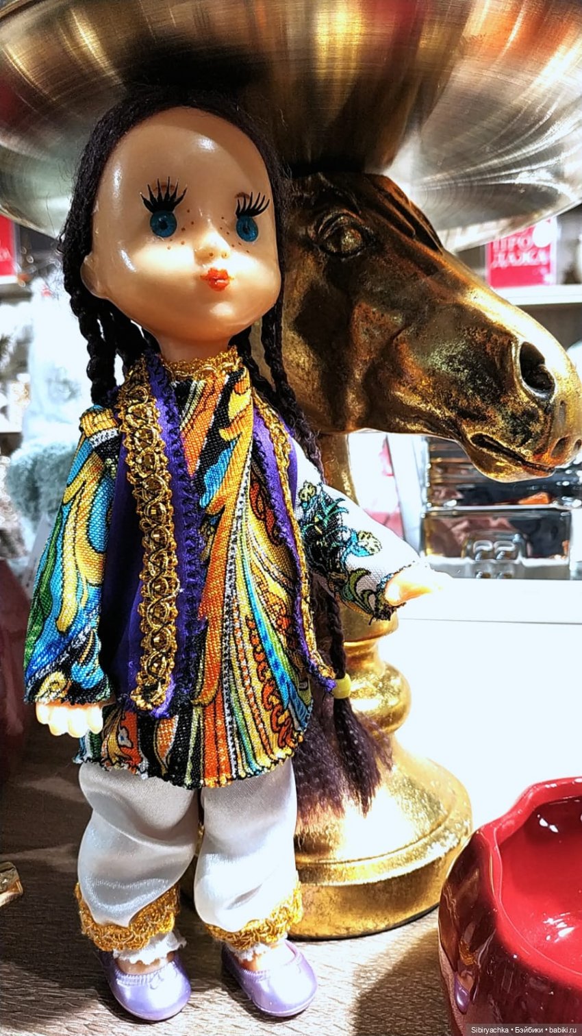 Маленький кусочек праздника для Веты