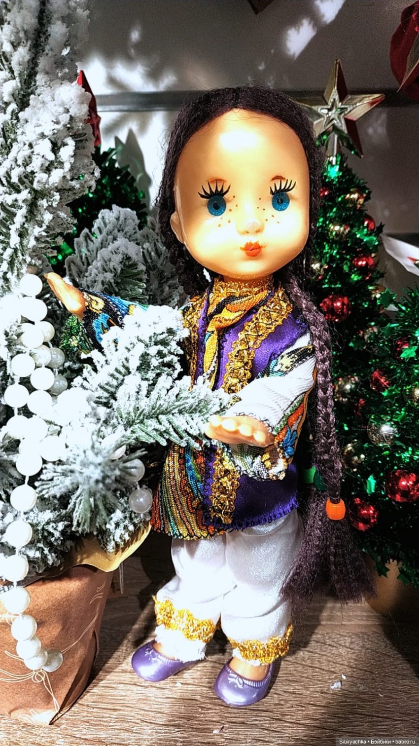 Маленький кусочек праздника для Веты