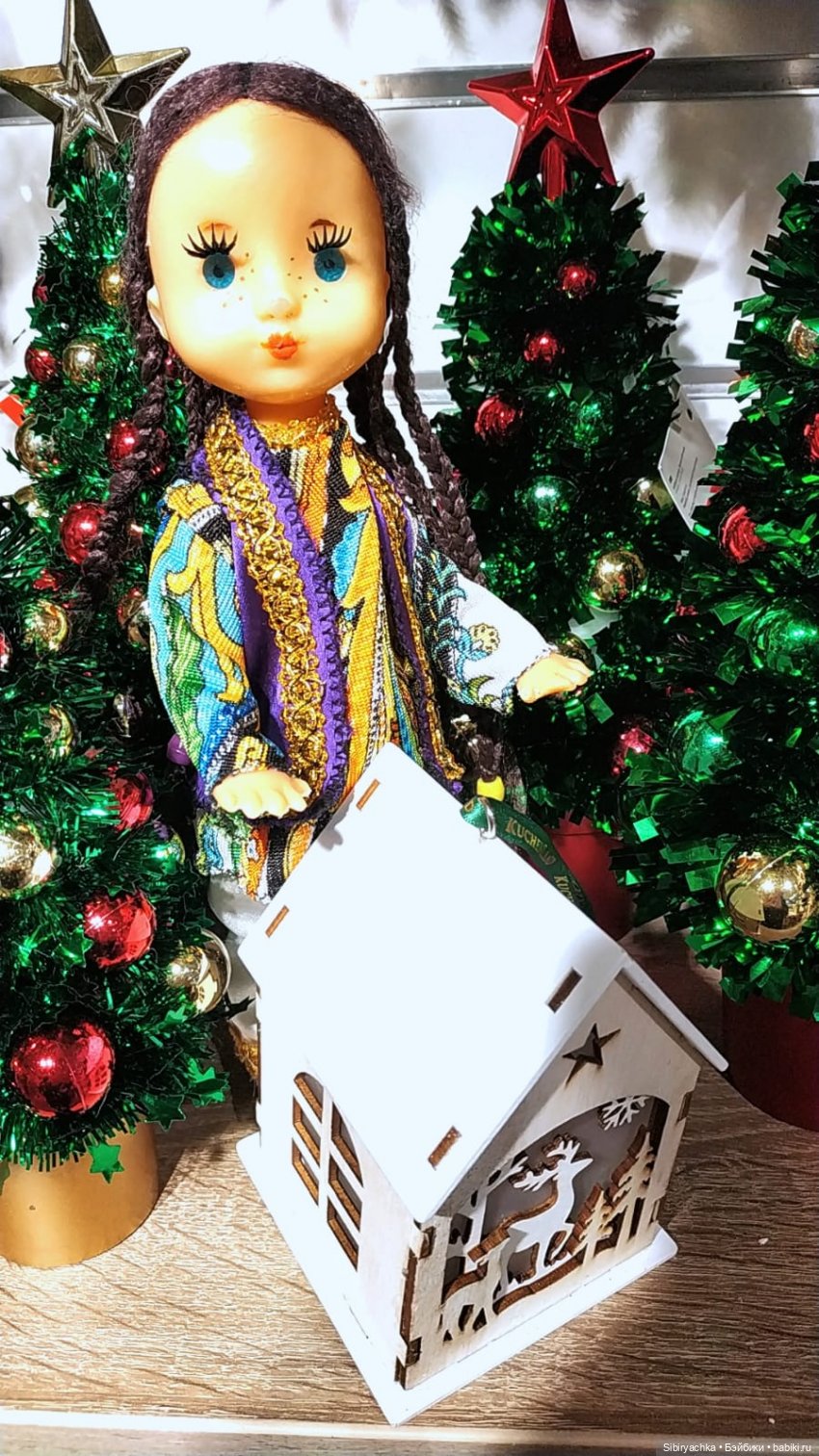 Маленький кусочек праздника для Веты