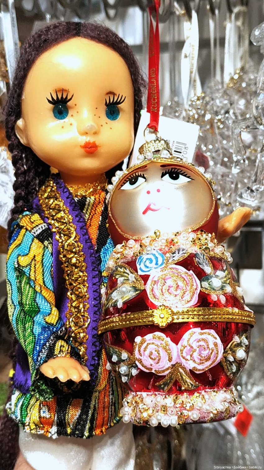 Маленький кусочек праздника для Веты