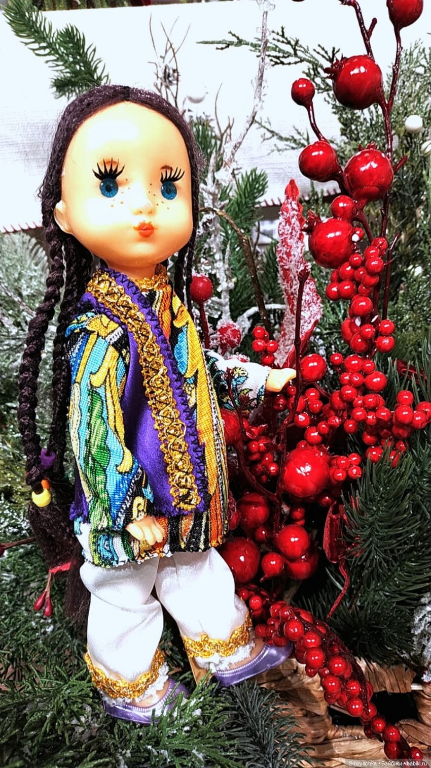 Маленький кусочек праздника для Веты