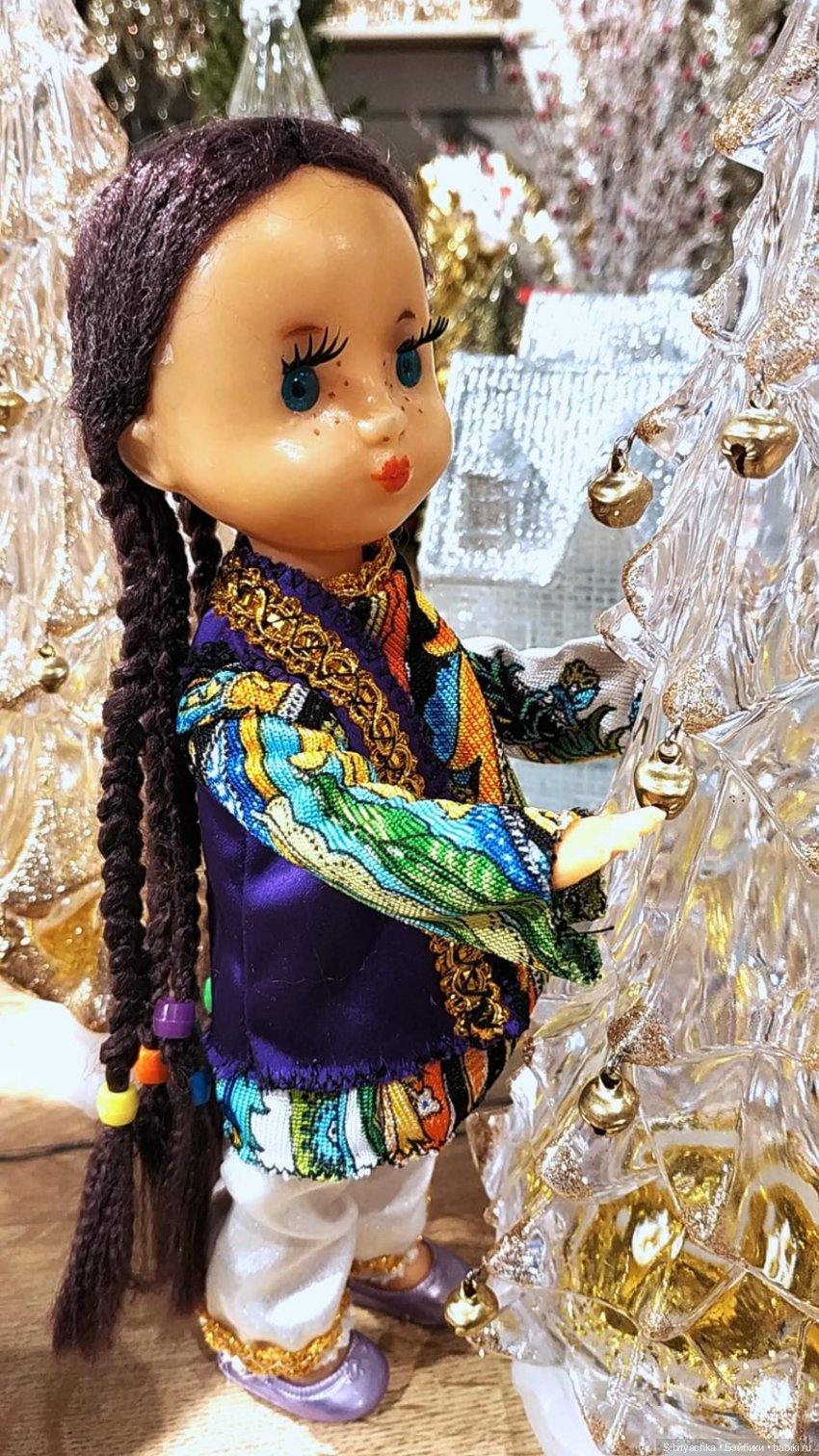 Маленький кусочек праздника для Веты