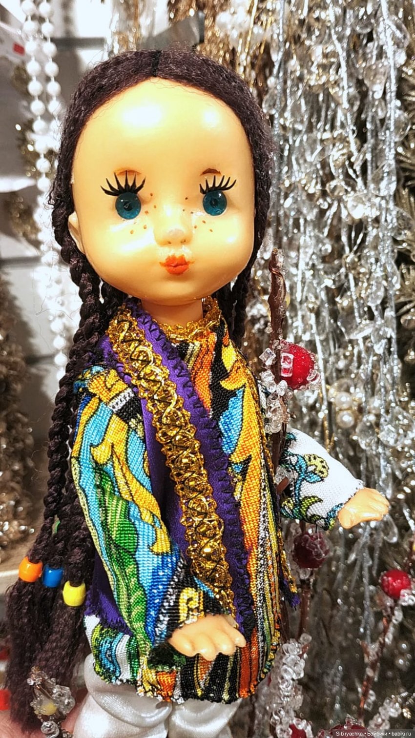 Маленький кусочек праздника для Веты