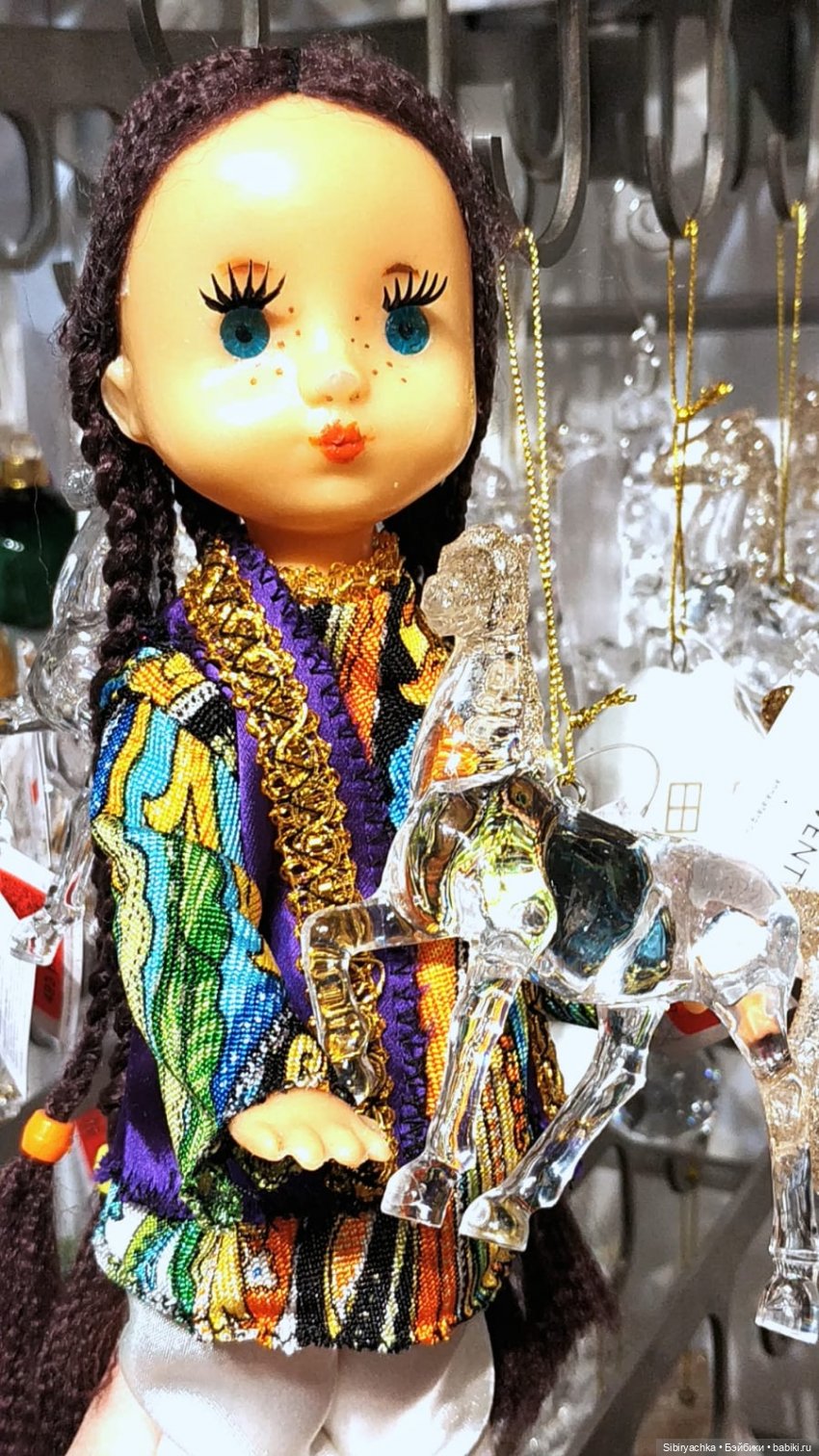 Маленький кусочек праздника для Веты