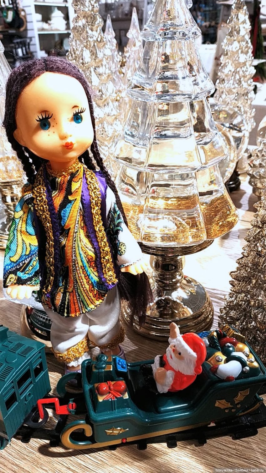 Маленький кусочек праздника для Веты