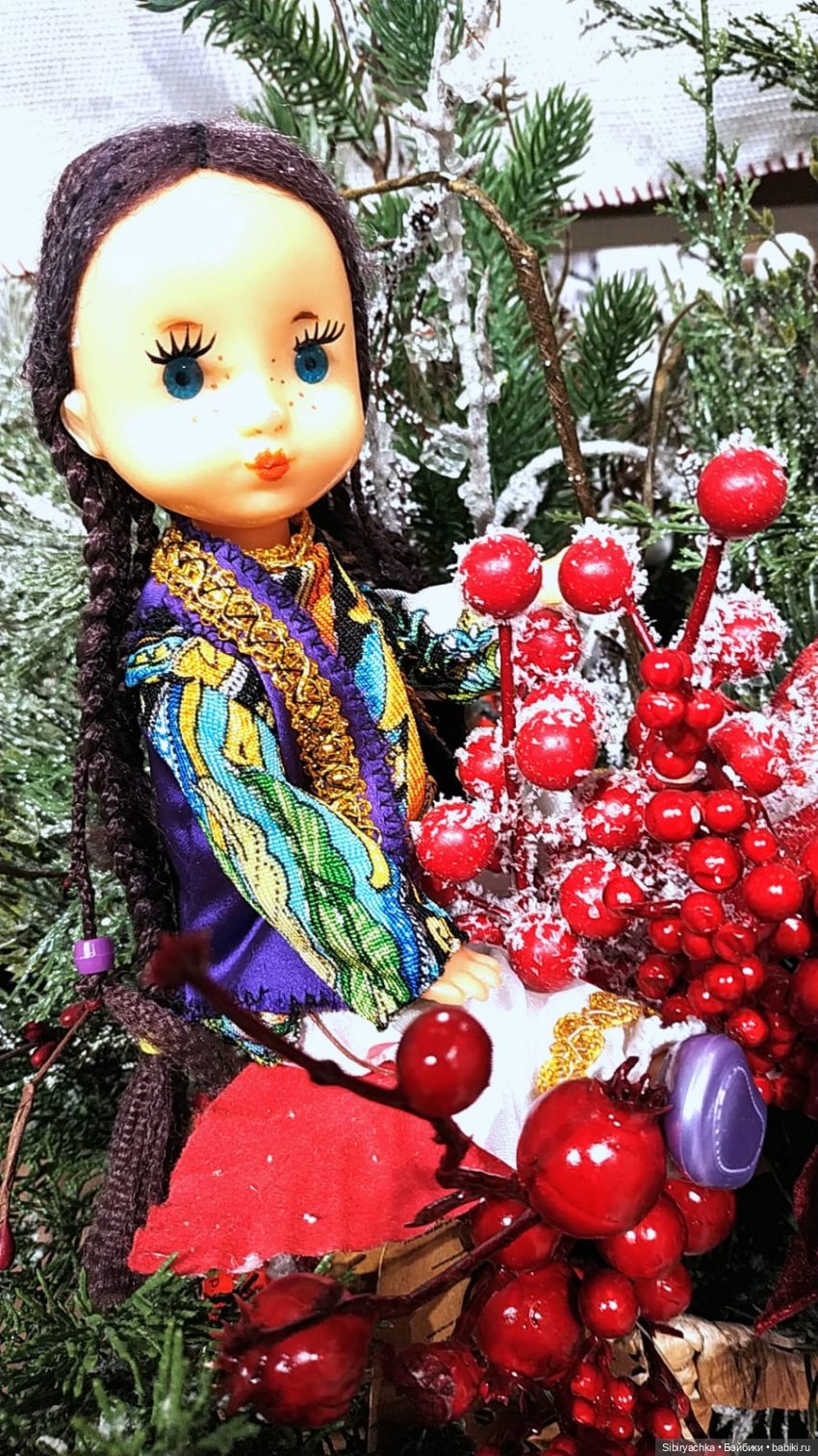 Маленький кусочек праздника для Веты