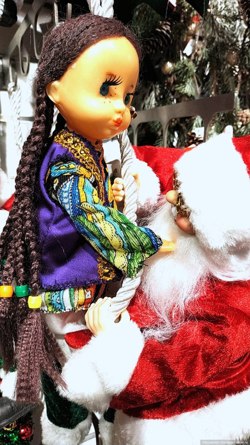 Маленький кусочек праздника для Веты