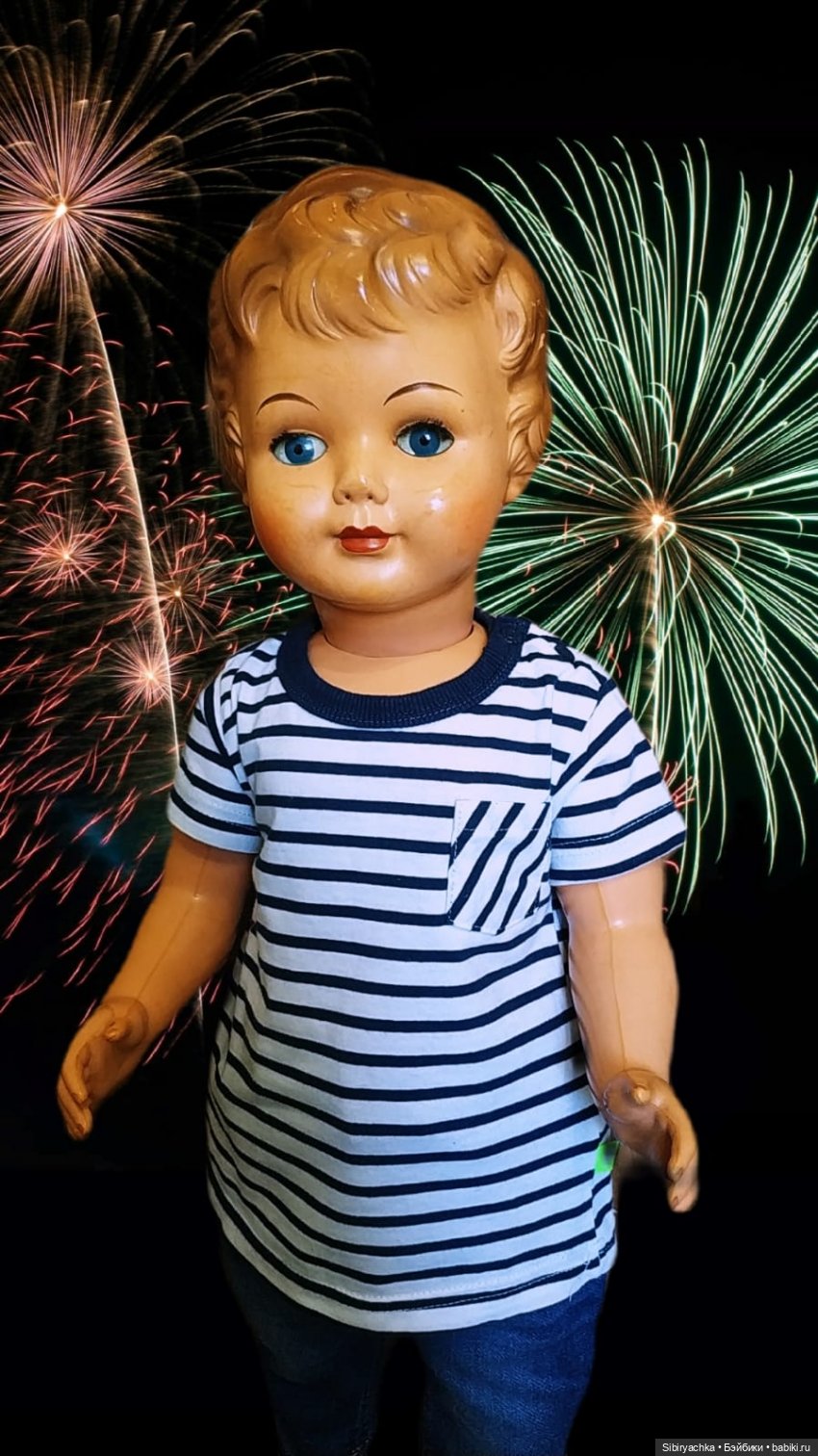 Мечты Гриши — Винтажные куклы ГДР (Немки): Бигги