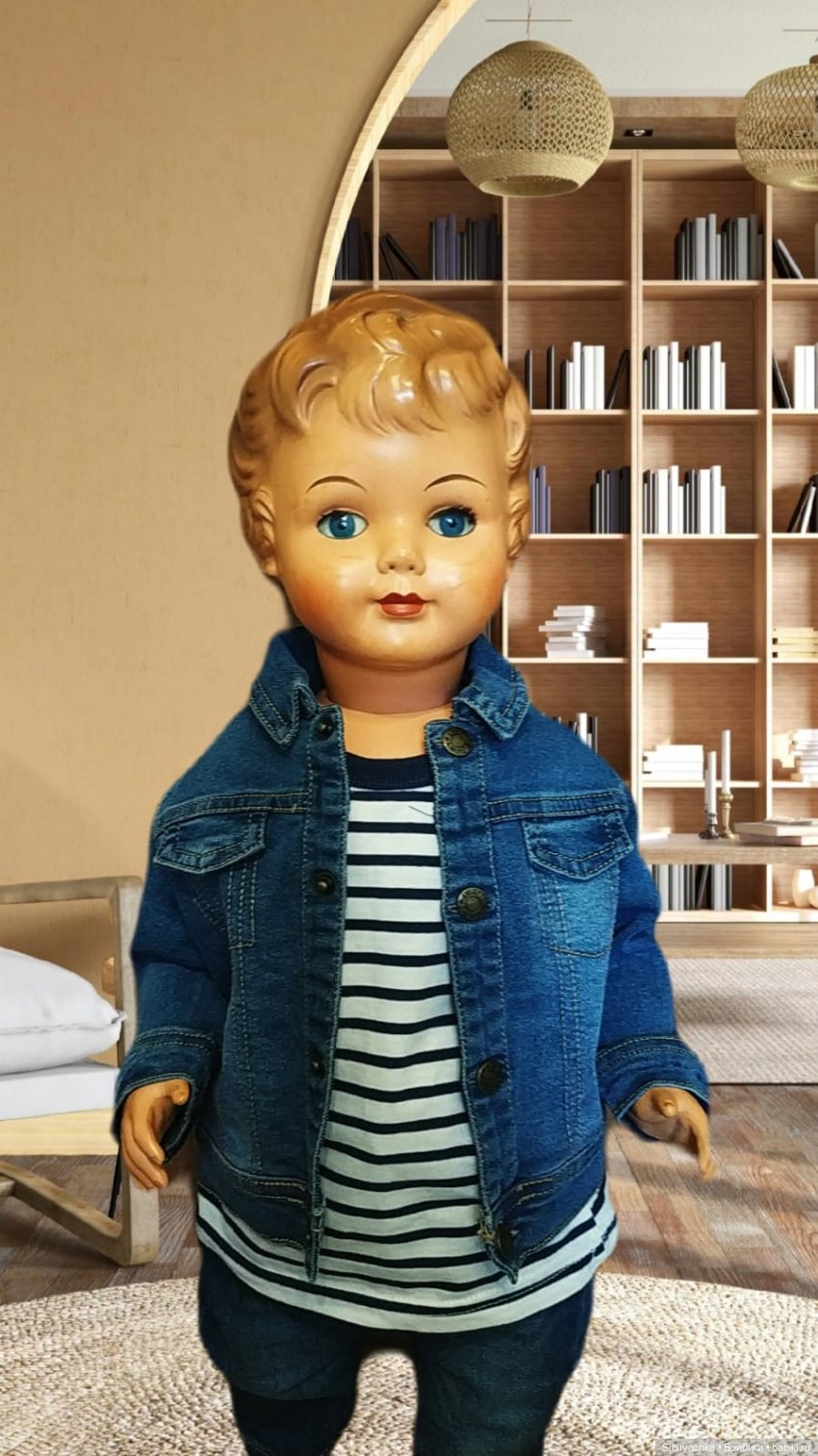Мечты Гриши — Винтажные куклы ГДР (Немки): Бигги