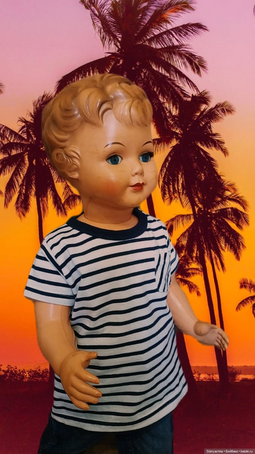 Мечты Гриши — Винтажные куклы ГДР (Немки): Бигги