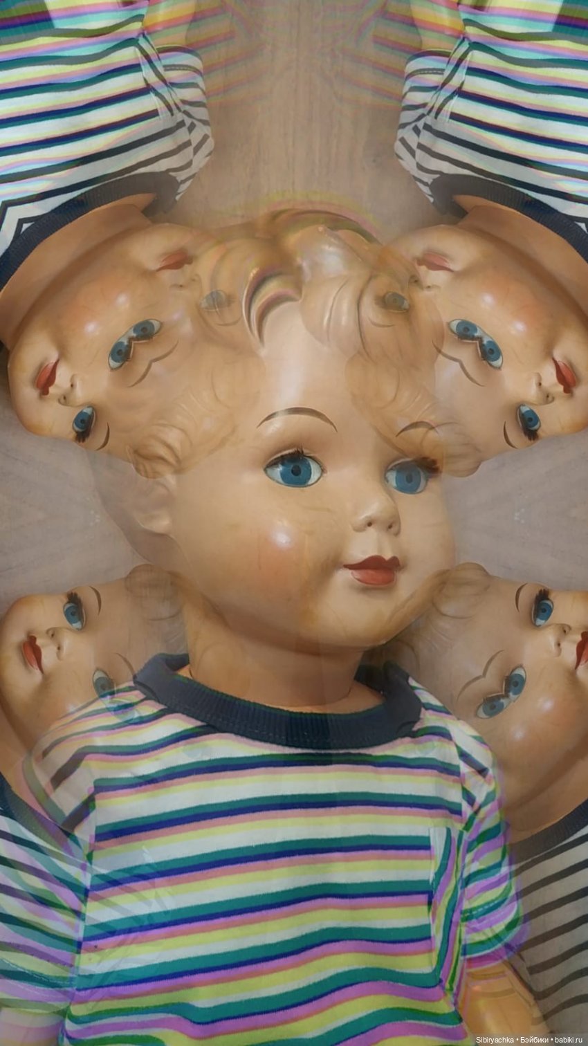 Мечты Гриши — Винтажные куклы ГДР (Немки): Бигги (фото 9)