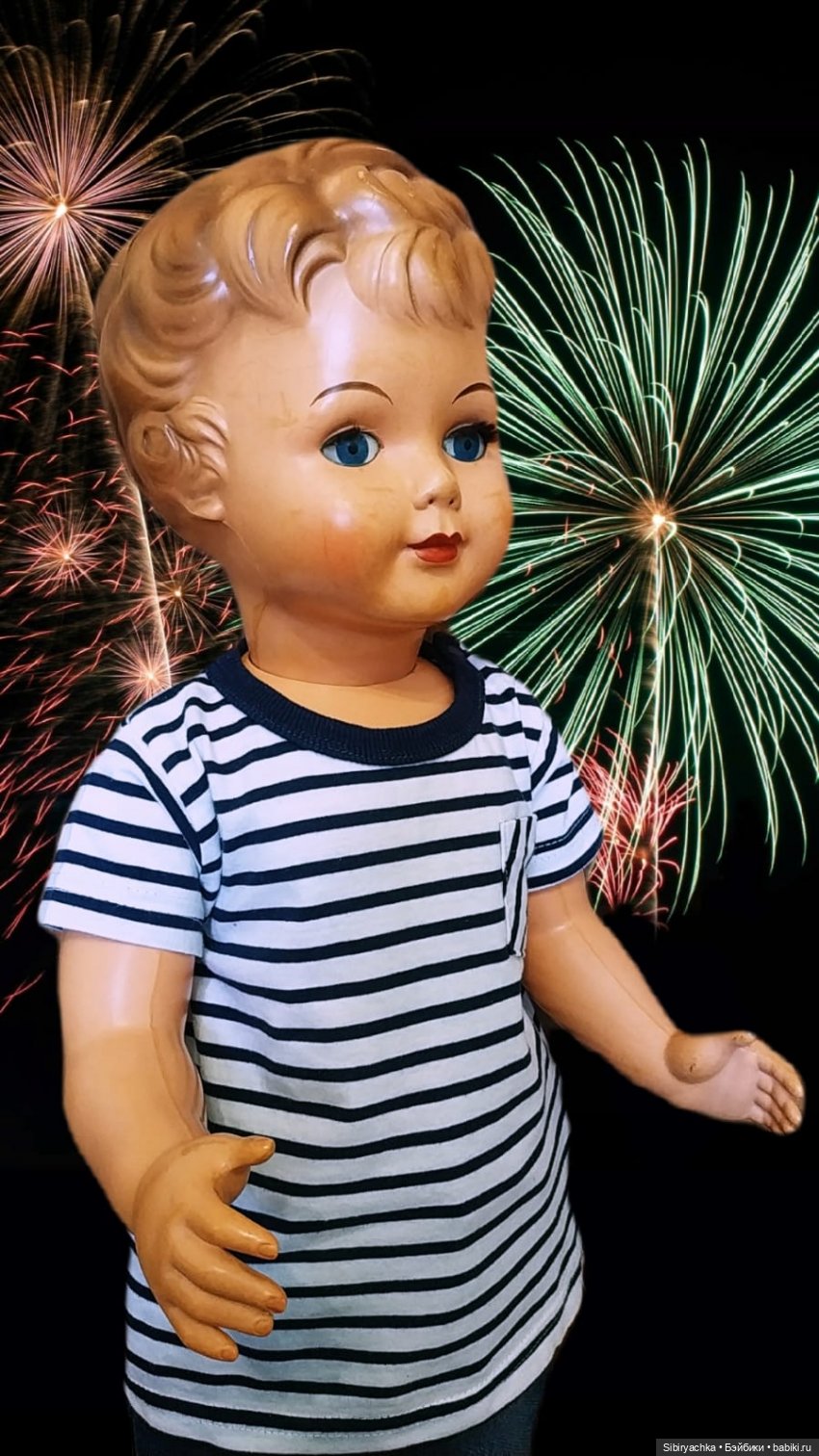 Мечты Гриши — Винтажные куклы ГДР (Немки): Бигги