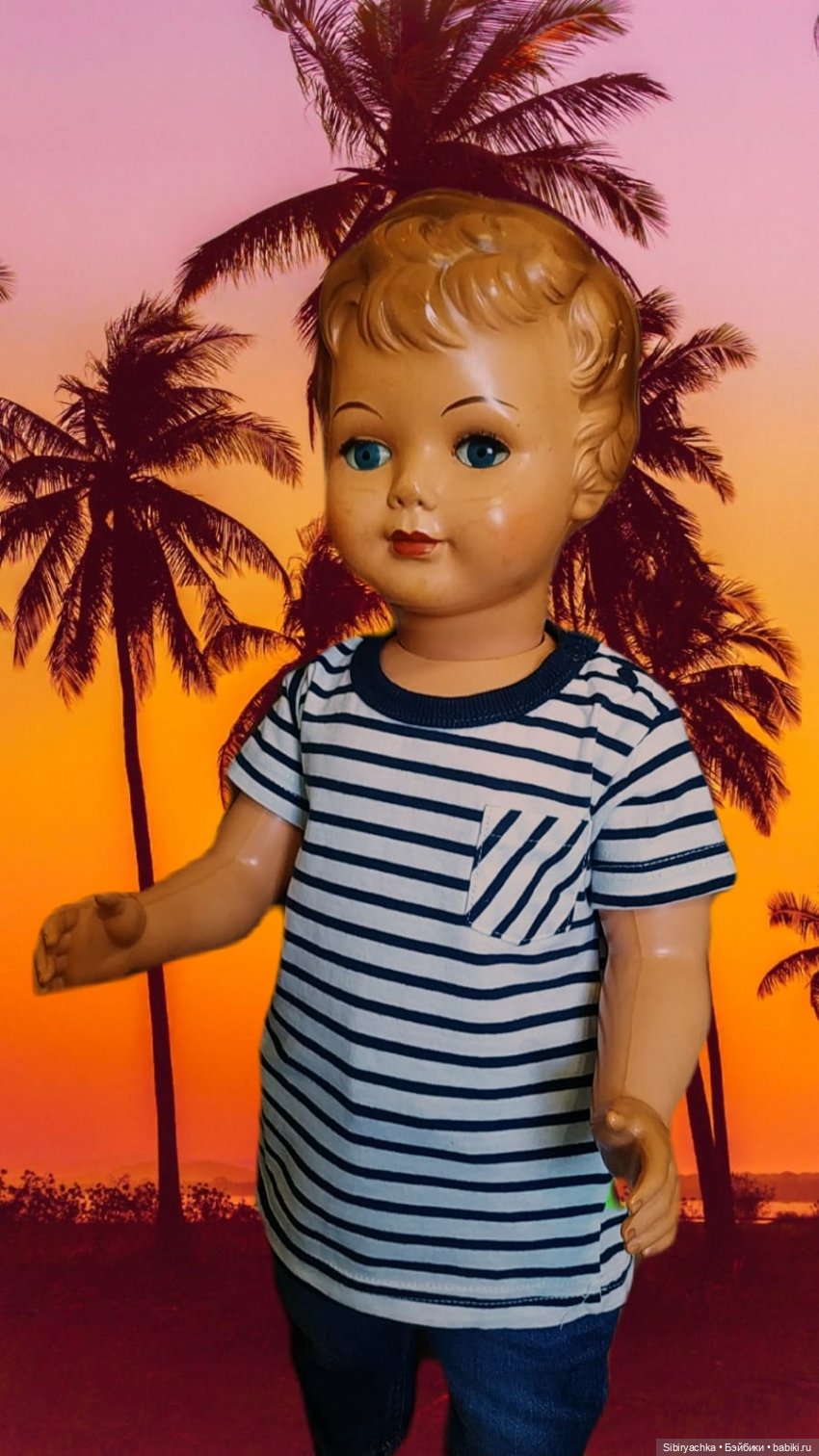 Мечты Гриши — Винтажные куклы ГДР (Немки): Бигги