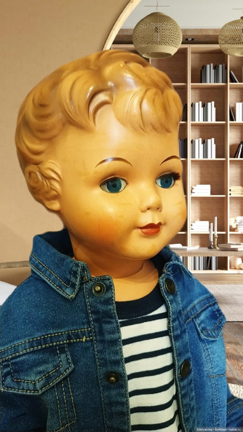 Мечты Гриши — Винтажные куклы ГДР (Немки): Бигги