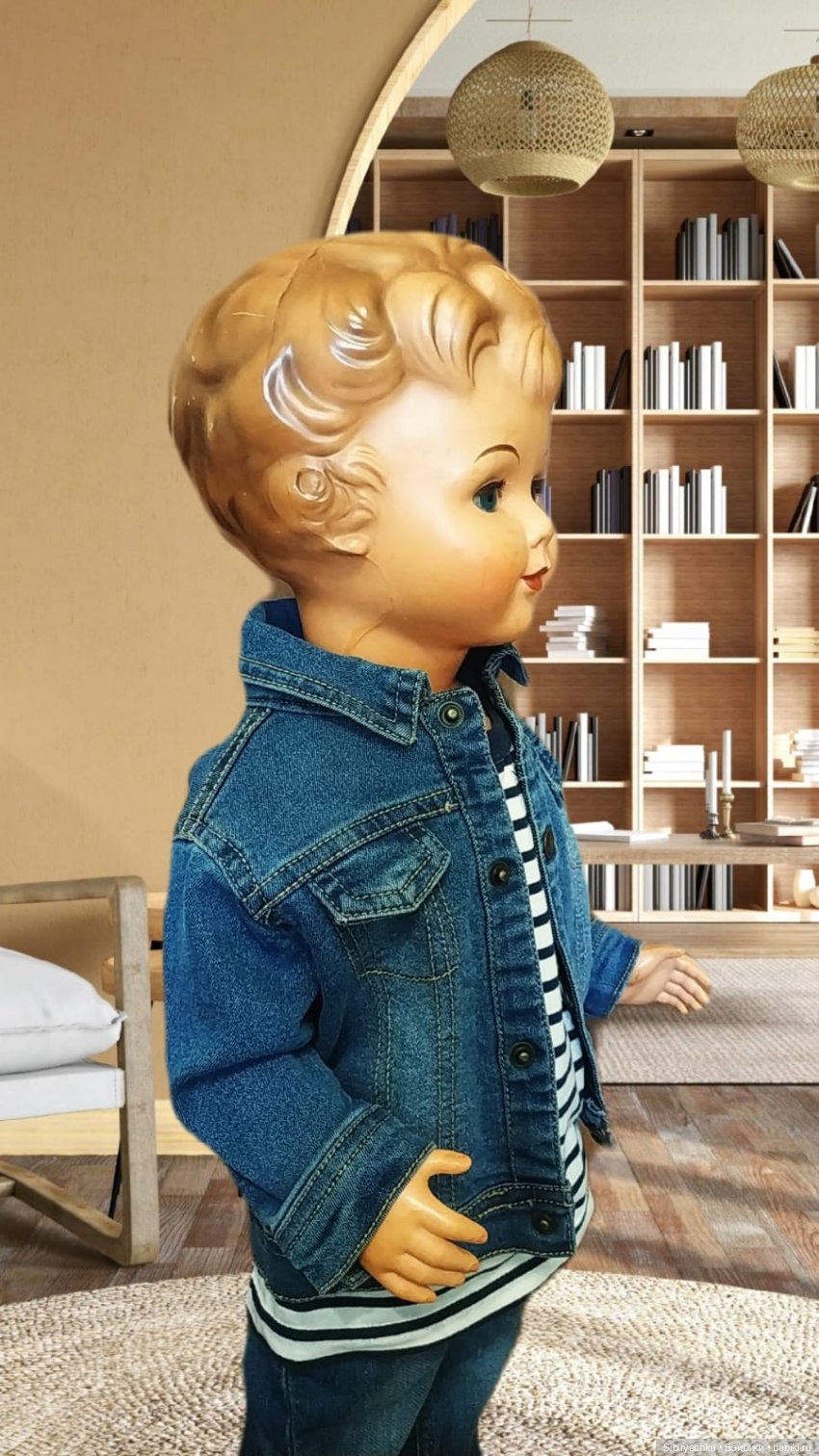 Мечты Гриши — Винтажные куклы ГДР (Немки): Бигги (фото 10)