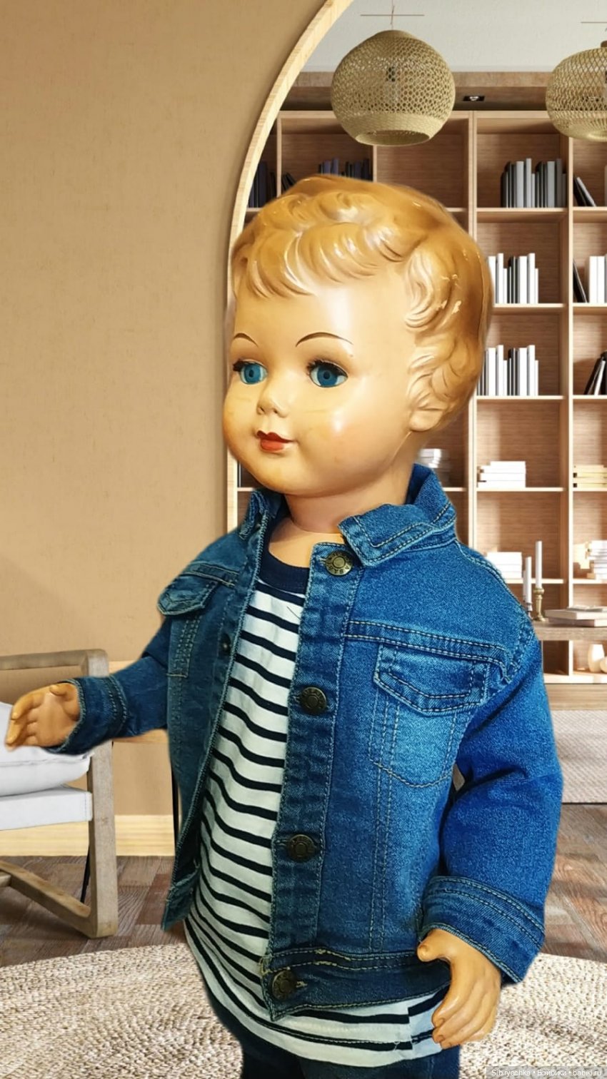 Мечты Гриши — Винтажные куклы ГДР (Немки): Бигги