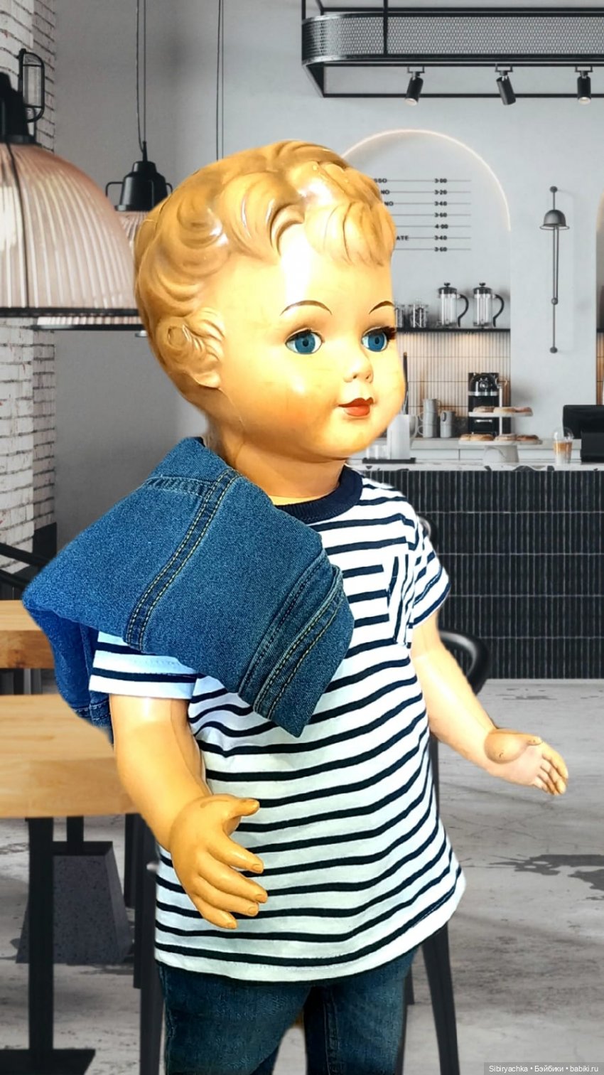 Мечты Гриши — Винтажные куклы ГДР (Немки): Бигги