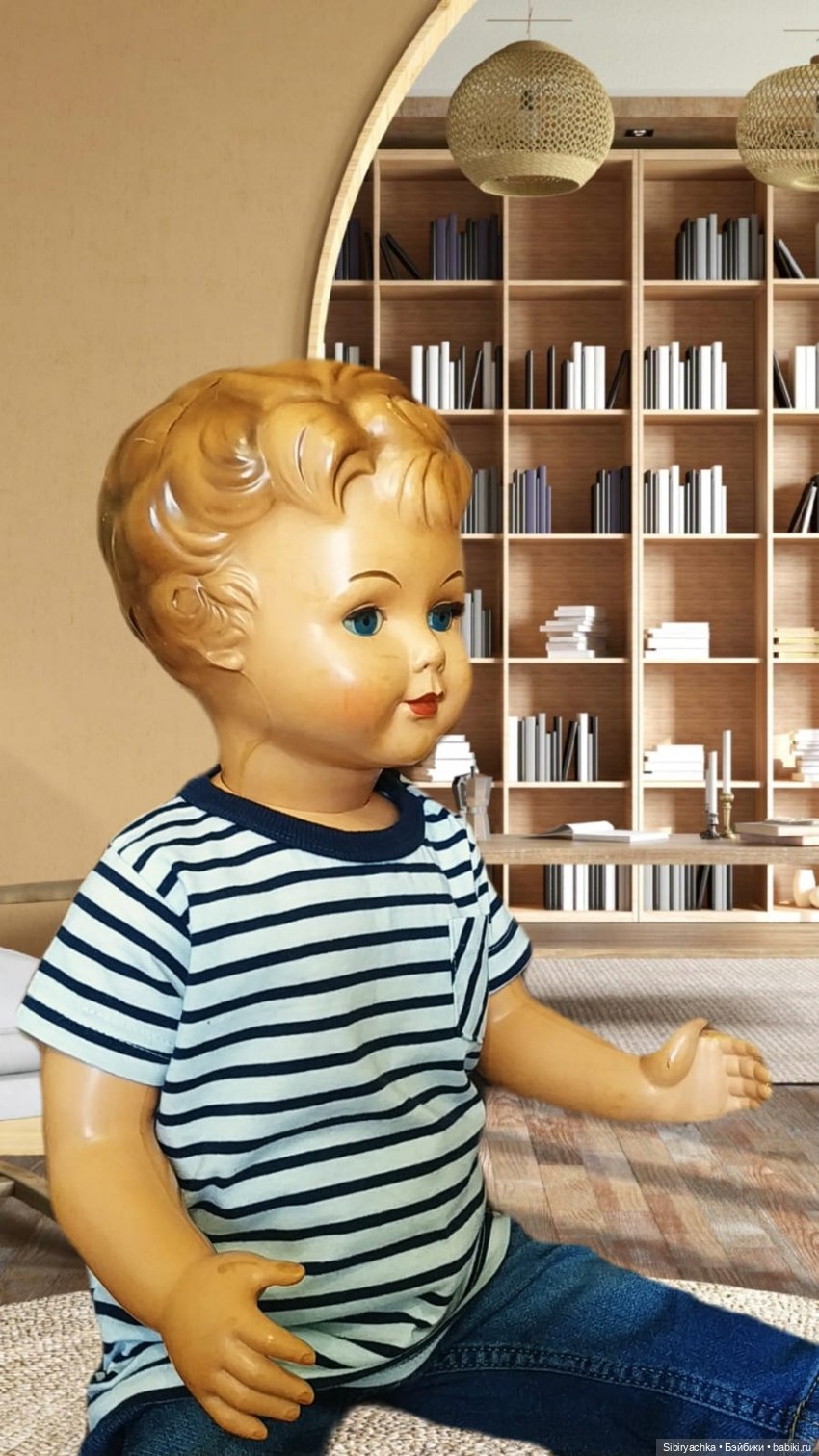 Мечты Гриши — Винтажные куклы ГДР (Немки): Бигги