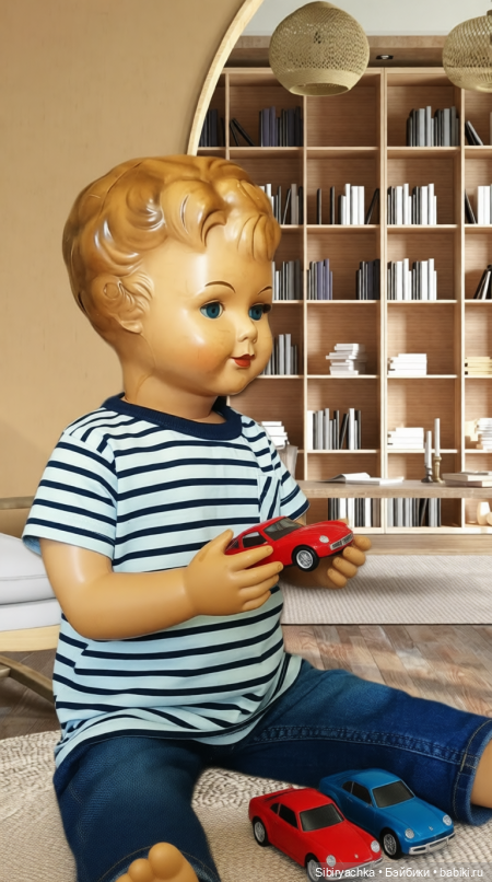 Мечты Гриши — Винтажные куклы ГДР (Немки): Бигги (фото 6)