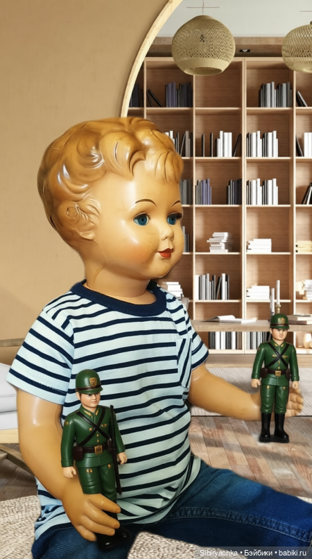 Мечты Гриши — Винтажные куклы ГДР (Немки): Бигги (фото 7)